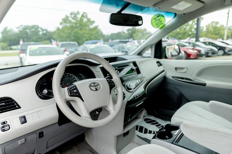 2014 TOYOTA SIENNA LE - TOY522431