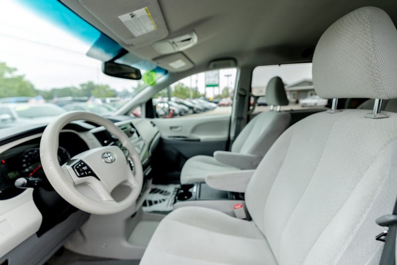 2014 TOYOTA SIENNA LE - TOY522431