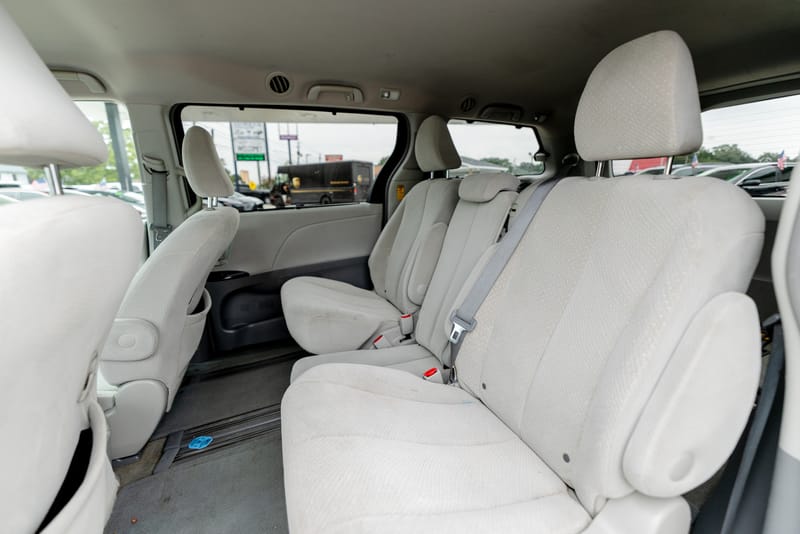 2014 TOYOTA SIENNA LE - TOY522431