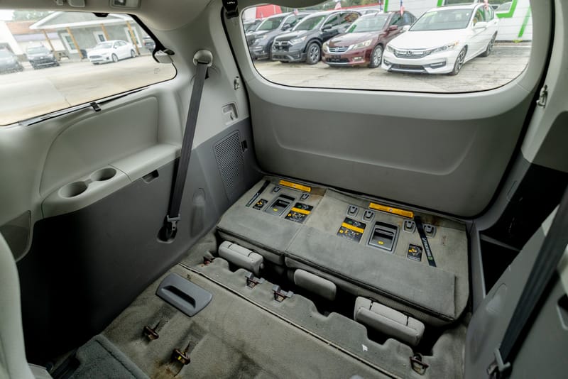2014 TOYOTA SIENNA LE - TOY522431