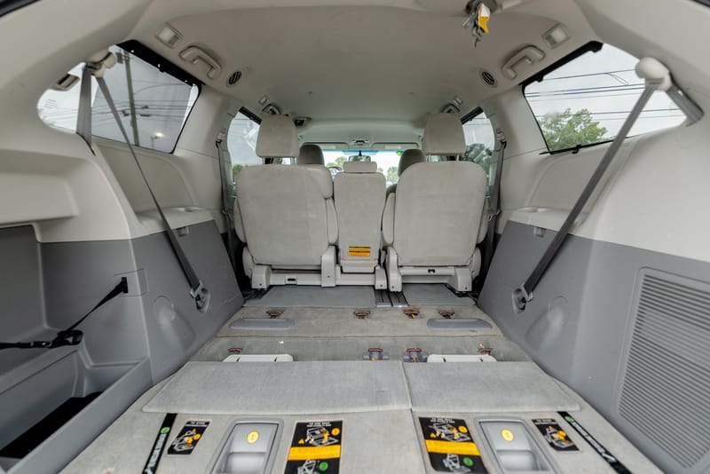 2014 TOYOTA SIENNA LE - TOY522431