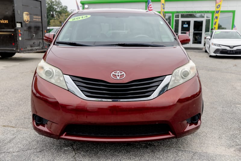 2014 TOYOTA SIENNA LE - TOY522431