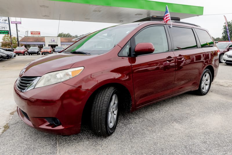 2014 TOYOTA SIENNA LE - TOY522431