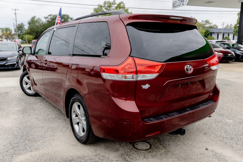 2014 TOYOTA SIENNA LE - TOY522431