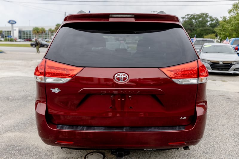 2014 TOYOTA SIENNA LE - TOY522431