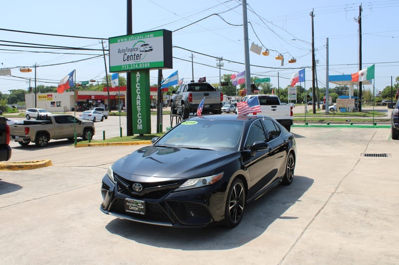 2018 TOYOTA CAMRY - TOY529705