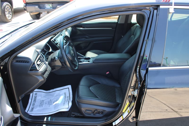 2018 TOYOTA CAMRY - TOY529705