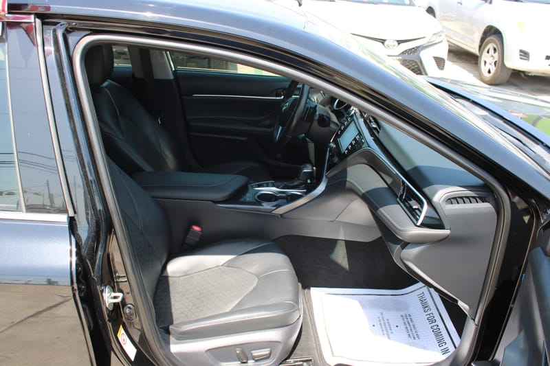 2018 TOYOTA CAMRY - TOY529705