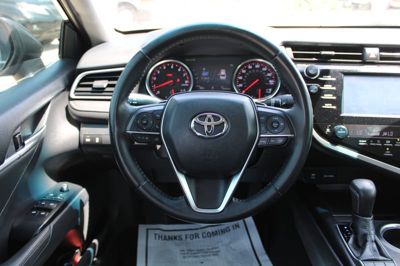 2018 TOYOTA CAMRY - TOY529705