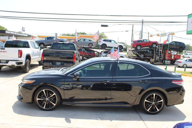 2018 TOYOTA CAMRY - TOY529705