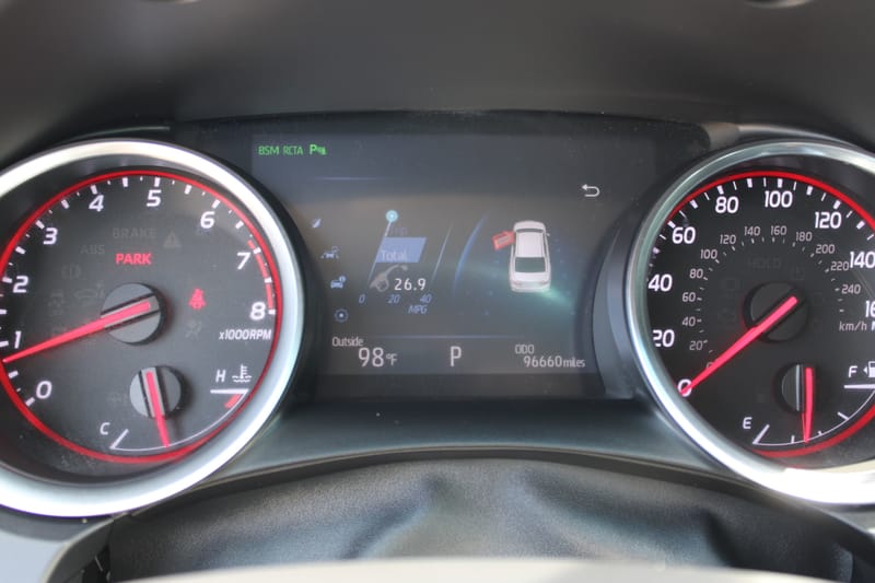 2018 TOYOTA CAMRY - TOY529705