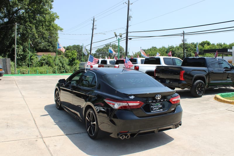 2018 TOYOTA CAMRY - TOY529705