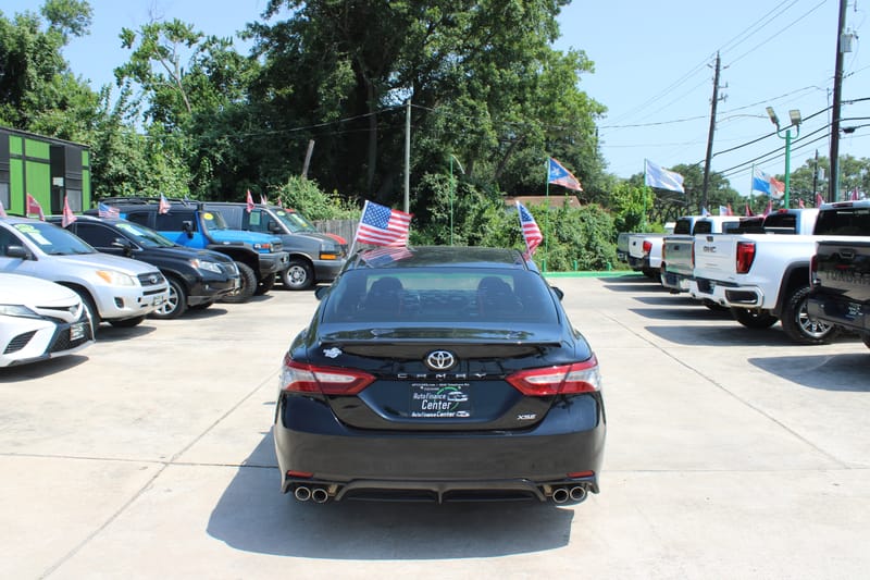 2018 TOYOTA CAMRY - TOY529705