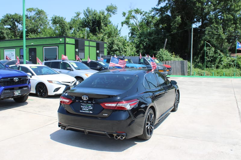 2018 TOYOTA CAMRY - TOY529705