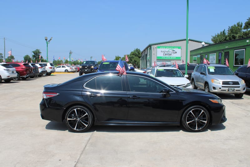 2018 TOYOTA CAMRY - TOY529705