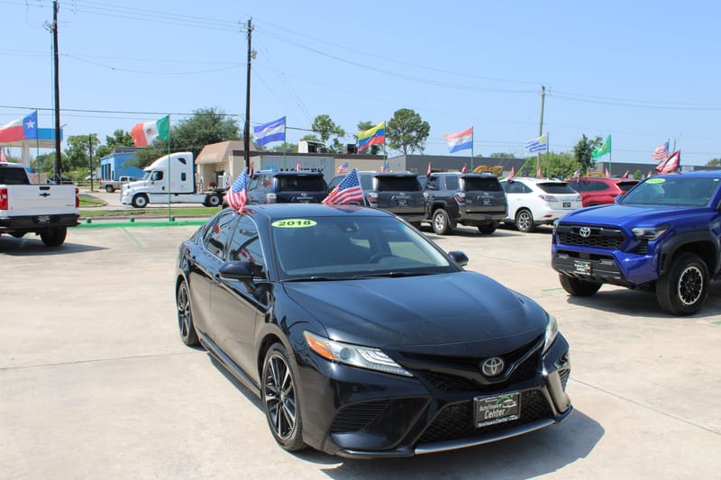 2018 TOYOTA CAMRY - TOY529705