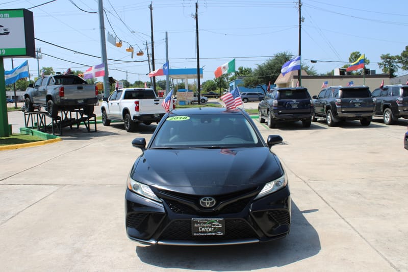 2018 TOYOTA CAMRY - TOY529705