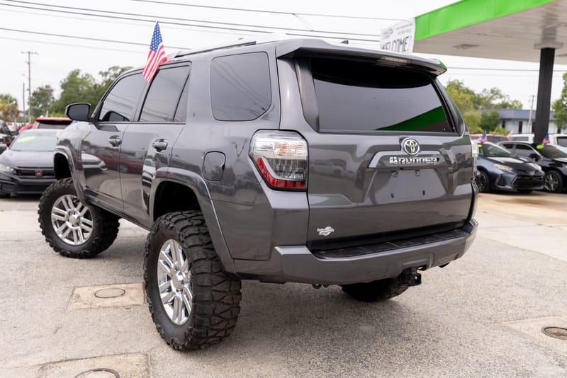 2018 TOYOTA 4RUNNER SR5 - TOY530923