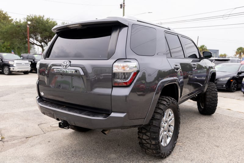 2018 TOYOTA 4RUNNER SR5 - TOY530923