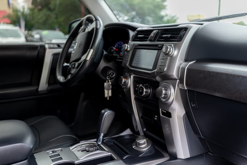 2018 TOYOTA 4RUNNER SR5 - TOY530923