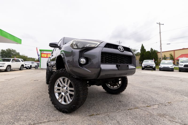 2018 TOYOTA 4RUNNER SR5 - TOY530923