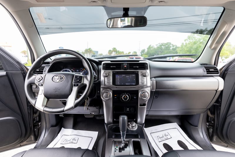 2018 TOYOTA 4RUNNER SR5 - TOY530923
