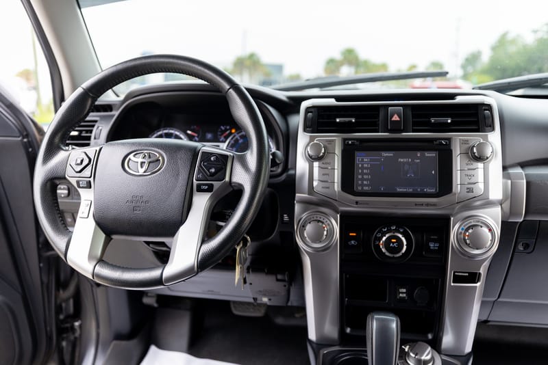 2018 TOYOTA 4RUNNER SR5 - TOY530923