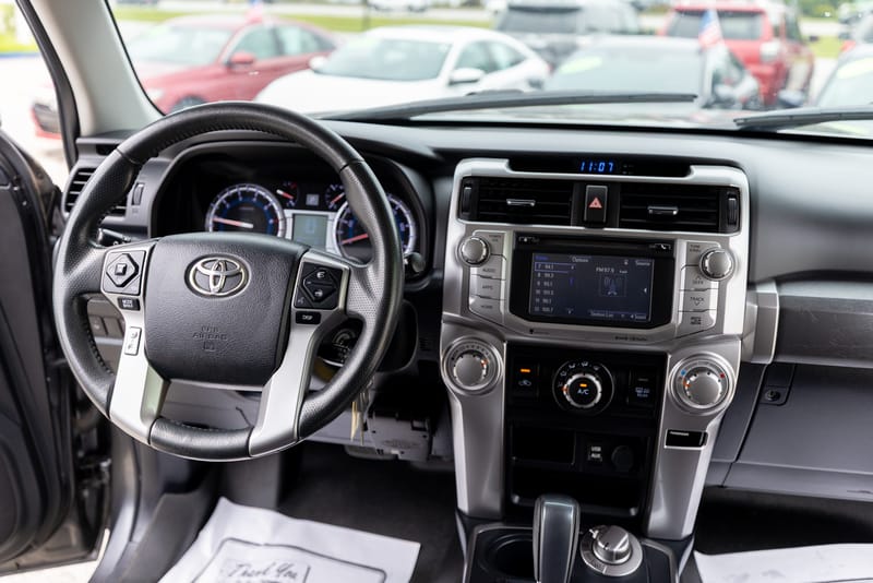 2018 TOYOTA 4RUNNER SR5 - TOY530923