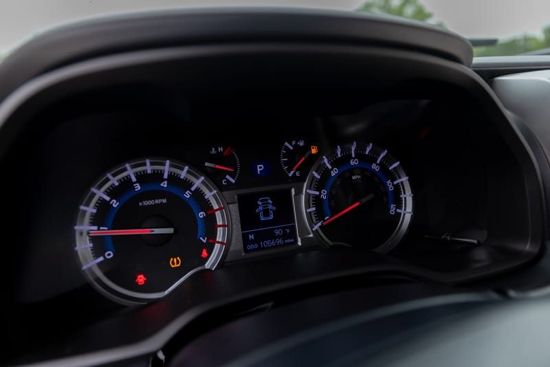 2018 TOYOTA 4RUNNER SR5 - TOY530923