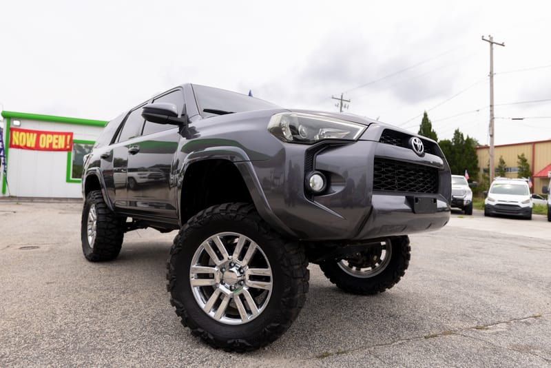 2018 TOYOTA 4RUNNER SR5 - TOY530923