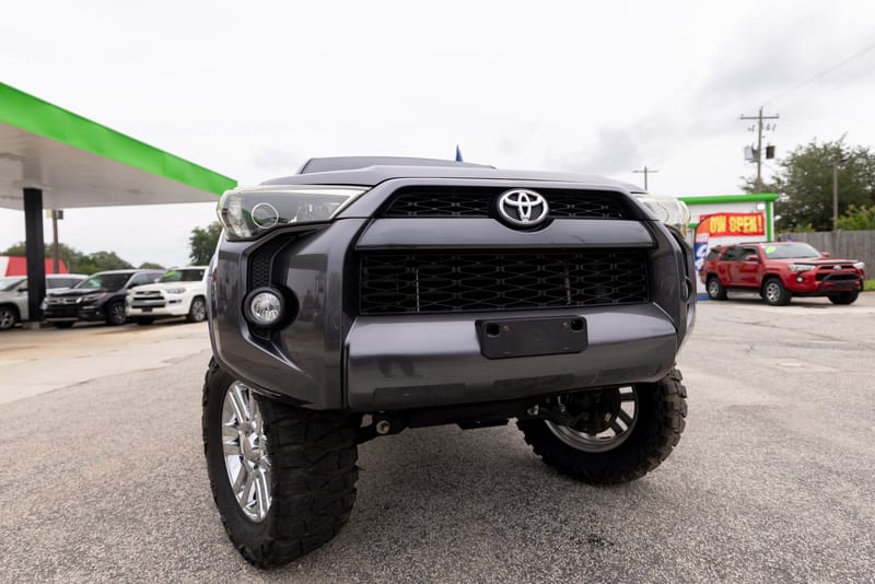 2018 TOYOTA 4RUNNER SR5 - TOY530923