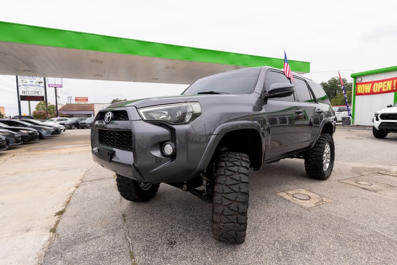 2018 TOYOTA 4RUNNER SR5 - TOY530923