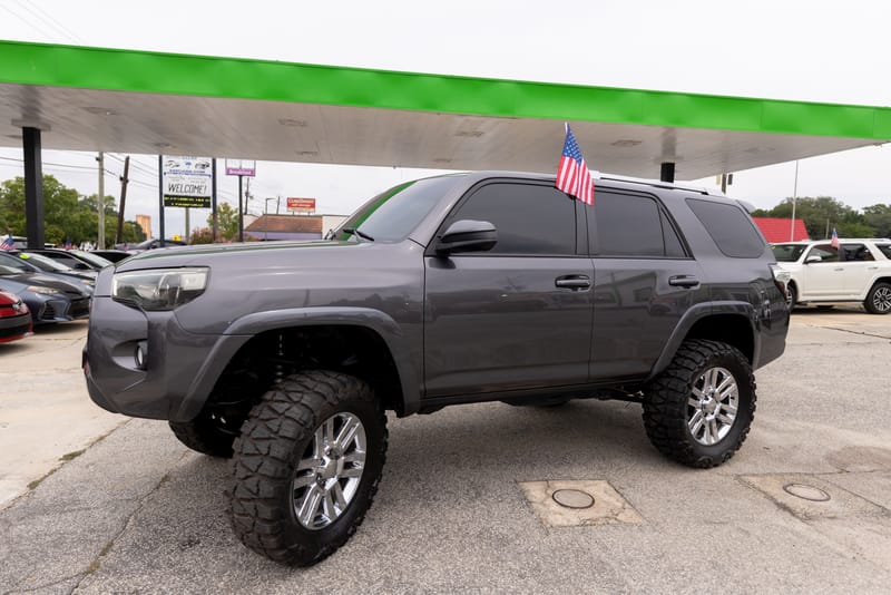 2018 TOYOTA 4RUNNER SR5 - TOY530923