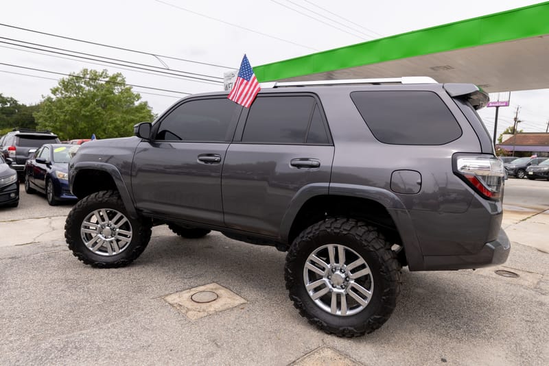 2018 TOYOTA 4RUNNER SR5 - TOY530923