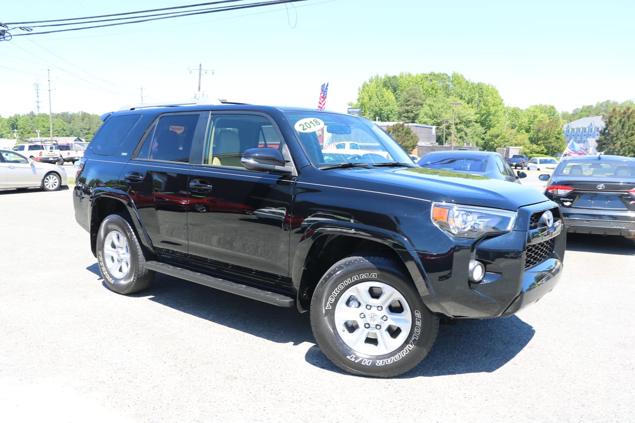 2018 TOYOTA 4RUNNER SR5 PREM - TOY532184 — photo 1 of 15