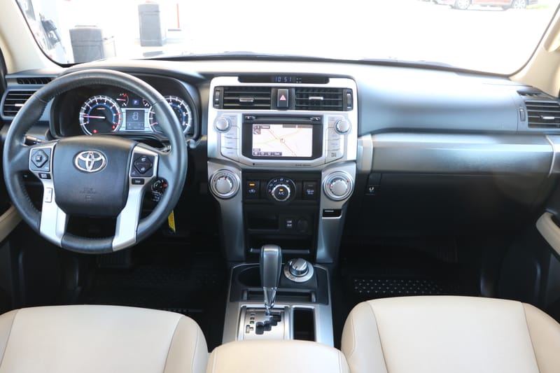 2018 TOYOTA 4RUNNER SR5 PREM - TOY532184