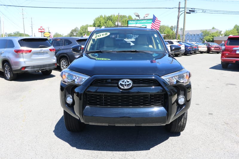 2018 TOYOTA 4RUNNER SR5 PREM - TOY532184