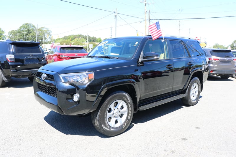 2018 TOYOTA 4RUNNER SR5 PREM - TOY532184