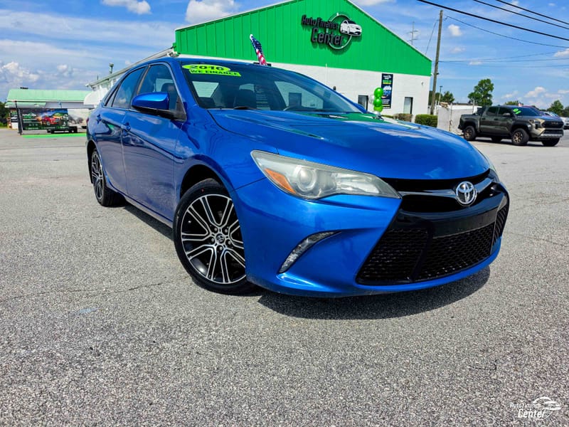 2016 TOYOTA CAMRY SE SPECIAL EDI - TOY536649B