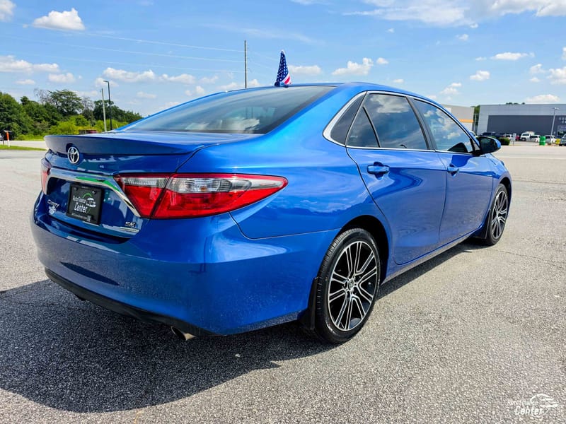 2016 TOYOTA CAMRY SE SPECIAL EDI - TOY536649B