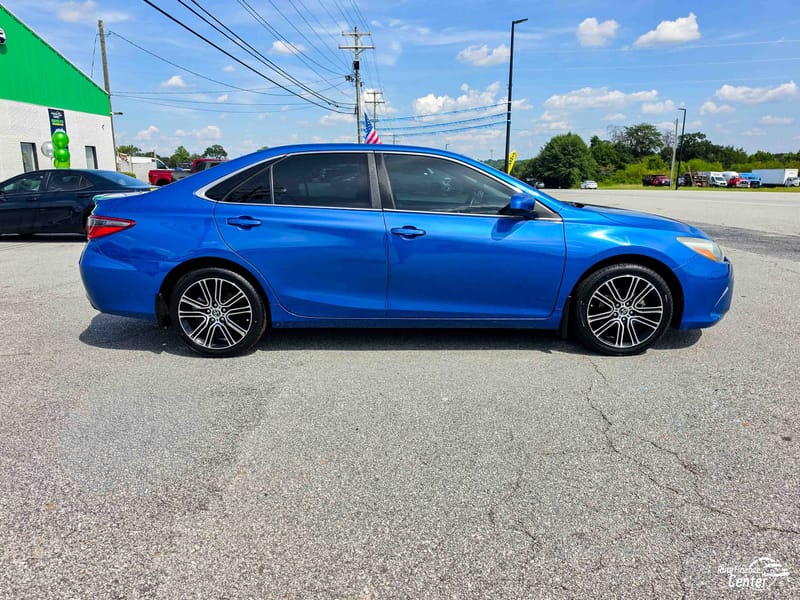 2016 TOYOTA CAMRY SE SPECIAL EDI - TOY536649B