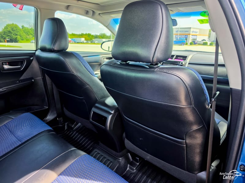 2016 TOYOTA CAMRY SE SPECIAL EDI - TOY536649B