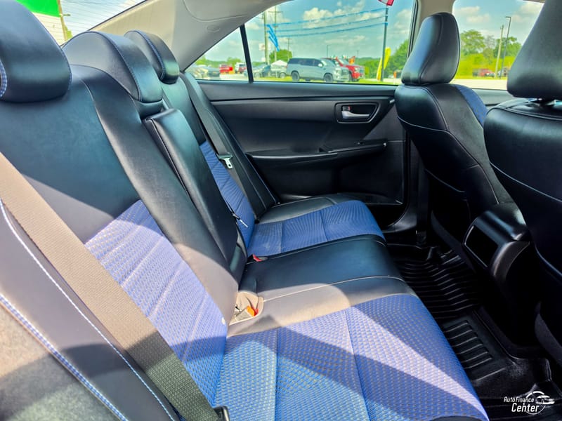2016 TOYOTA CAMRY SE SPECIAL EDI - TOY536649B