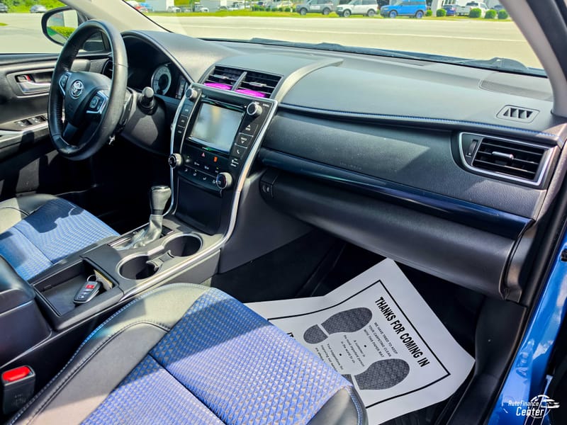 2016 TOYOTA CAMRY SE SPECIAL EDI - TOY536649B