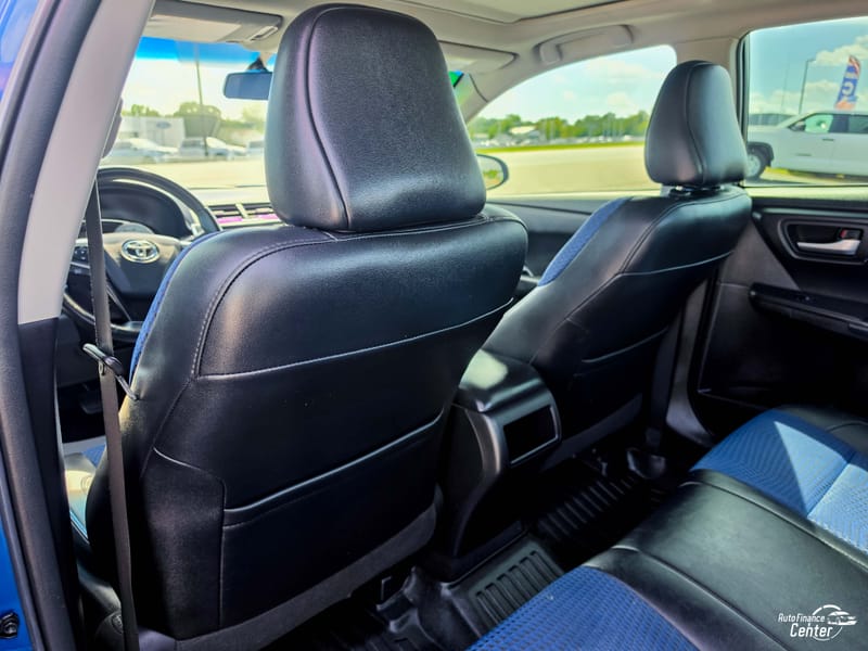 2016 TOYOTA CAMRY SE SPECIAL EDI - TOY536649B
