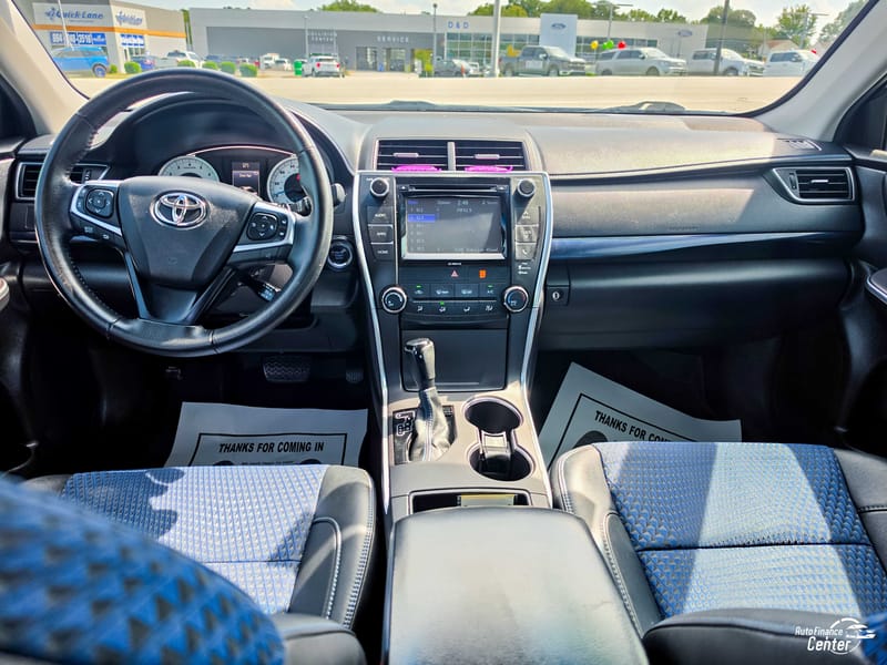2016 TOYOTA CAMRY SE SPECIAL EDI - TOY536649B