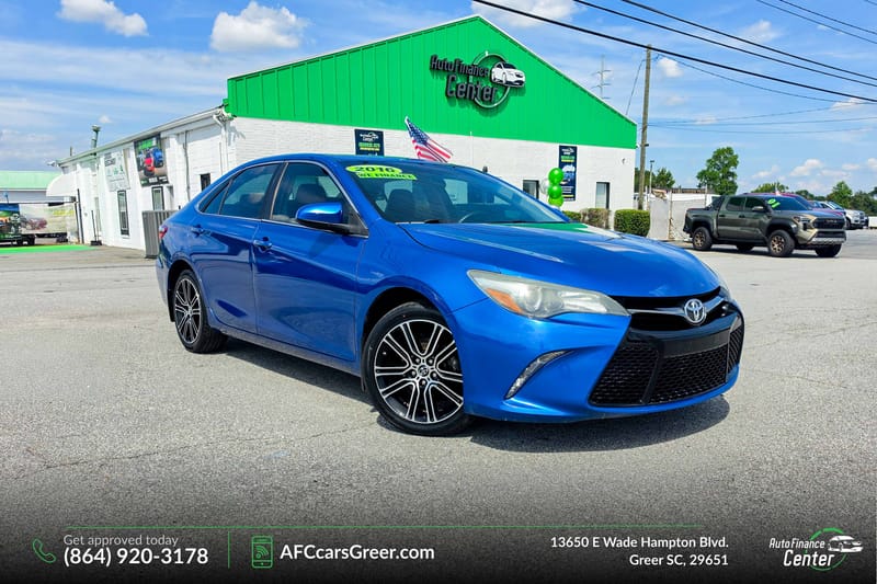 2016 TOYOTA CAMRY SE SPECIAL EDI - TOY536649B