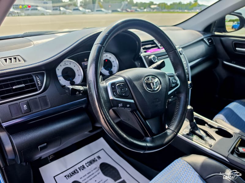 2016 TOYOTA CAMRY SE SPECIAL EDI - TOY536649B