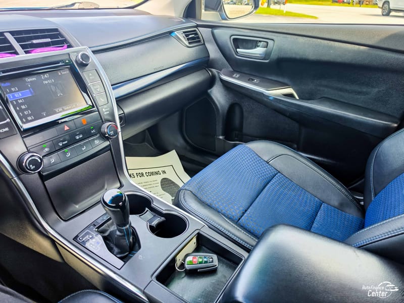 2016 TOYOTA CAMRY SE SPECIAL EDI - TOY536649B