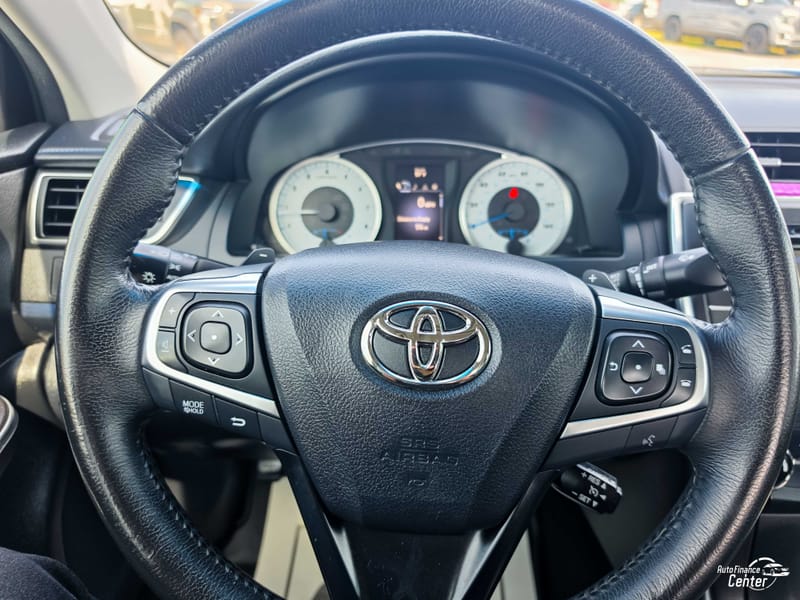 2016 TOYOTA CAMRY SE SPECIAL EDI - TOY536649B